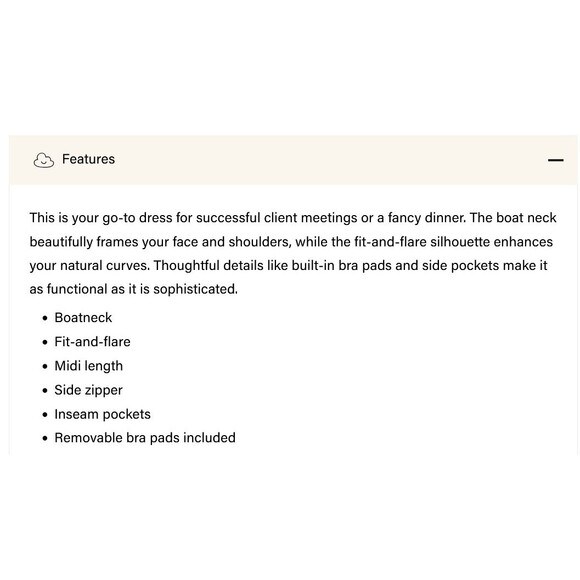 OGL Ponte-De-Roma Boatneck Bamboo Blend Brami Midi Dress with Pockets Navy SMALL - Picture 4 of 13